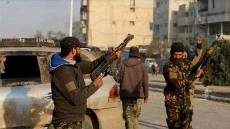 Terör örgütü PKK/YPG, 11 Suriye askerini alıkoydu