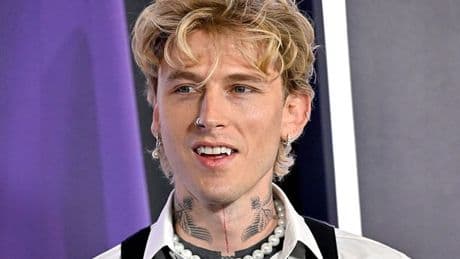 Machine Gun Kelly escapes AMA to be with Megan Fox and their ill baby in rare update
