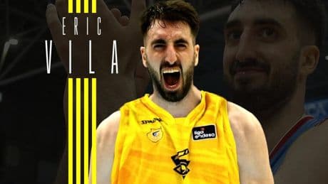El Gran Canaria ficha al ala-pívot catalán Eric Vila