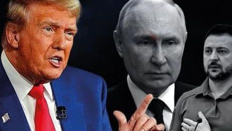 Son dakika! Trump'tan Rusya ile Ukrayna'ya uyarı: Barış müzakerelerinden vazgeçeriz