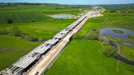 La línea de ferrocarril HS2 se enfrenta a más retrasos y sobrecostes