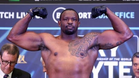 Dillian Whyte responds to body transformation theory for Moses Itauma fight