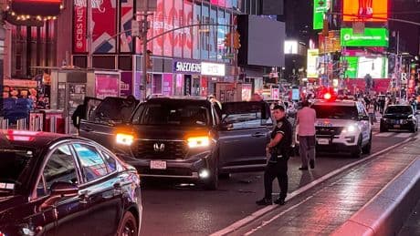 3 Injured in Times Square Shooting
