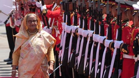 Bangladesh's interim government bans the former ruling party of ousted Prime Minister Sheikh Hasina