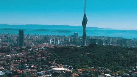Çamlıca Kulesi 2.3 milyon ziyaretçiyi ağırladı