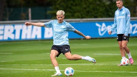 Hertha-Auftakt auf Schalke - Leitls Siegplan mit Reese und Kownacki