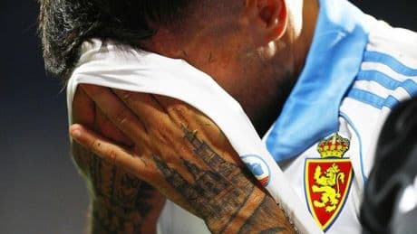 Tasende sufre un edema óseo en la tibia