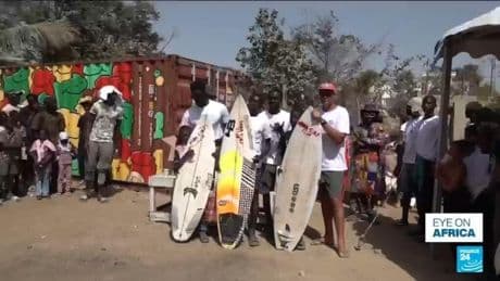 Senegal: An initiative to develop surfing among young people