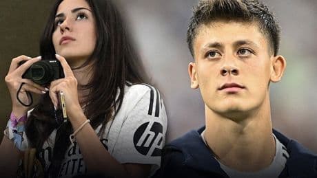 Arda Güler'e sezonun ilk maçında sevgili sürprizi