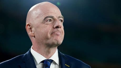 Gianni Infantino ‘deeply saddened’ by racist abuse directed at Jess Carter