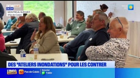 Montreuil-sur-Mer: des maires réunis pour des "ateliers inondations"
