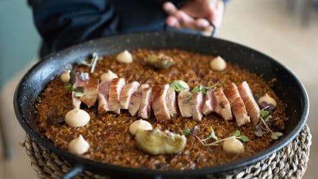 El restaurante donde probar 40 arroces diferentes