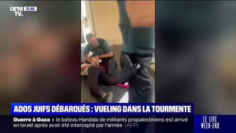 Affaire Vueling: l'avocate de la colonie de vacances parle d'un acte antisémite, la compagnie évoque des comportements perturbateurs