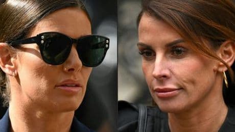 Rebekah Vardy: Spielerfrau verliert Prozess gegen Coleen Rooney und zahlt Millionenstrafe