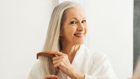 This hair thickening shampoo is a 'game changer' for post-menopausal hair loss