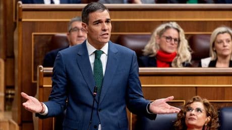 Sánchez comparece en el Congreso