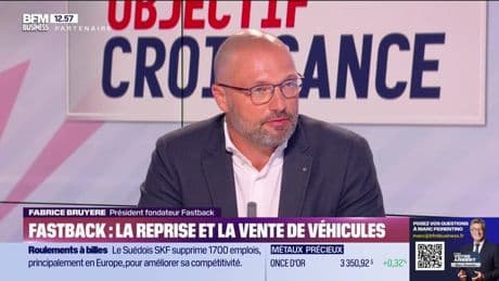 Fabrice Bruyere (Fastback) : Fastback, la reprise et la vente de véhicules - 18/07