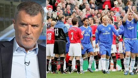 Man United legend Roy Keane weighs in on guard of honour debate - after Rio Ferdinand labelled tradition 'awkward' ahead of Liverpool's trip to Chelsea