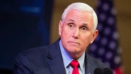 L'ancien vice-président Mike Pence craint que les droits de douane nuisent "aux consommateurs et à l'économie américaine"
