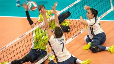 L'Italia del sitting seconda alla Golden Nations League