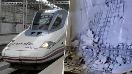 Julio se ha convertido en un infierno para el AVE de Andalucía. Lo último: túneles con goteras que retrasan los trenes