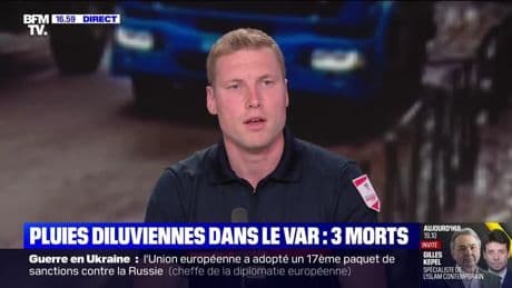 Story 1 : Pluies diluviennes dans le Var, 3 morts - 20/05
