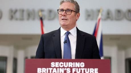 I just left a No. 10 briefing and this Chagos Islands deal is apocalyptically bad