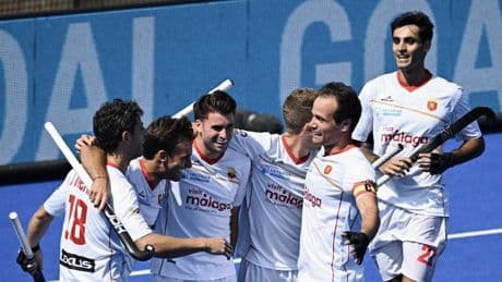 España tumba de nuevo a Bélgica y se cuela en las semifinales del Eurohockey