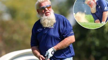John Daly suffers epic meltdown for worst hole of his career with embarrassing score
