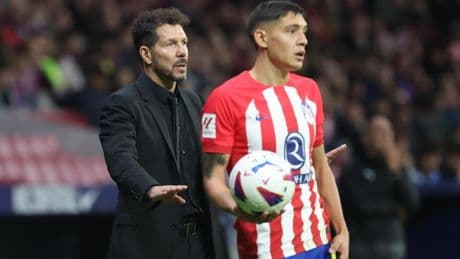 La Serie A, atenta a un Nahuel Molina sobre el que Simeone tiene la última palabra