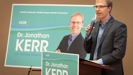 Vancouver Island doctor enters B.C. Greens leadership race