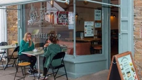 Much-loved Dumfries and Galloway cafe up for sale after more than 25 years