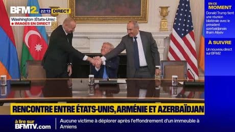L'Azerbaïdjan et l'Arménie, s'engagent à "cesser définitivement" tout conflit selon Donald Trump