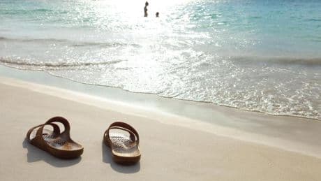 Chanclas ergonómicas para ir por casa, a la playa, a la piscina y hasta para salir a pasear