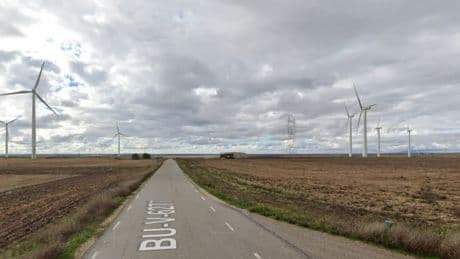 Muere un joven de 23 años electrocutado en el interior de un molino de viento