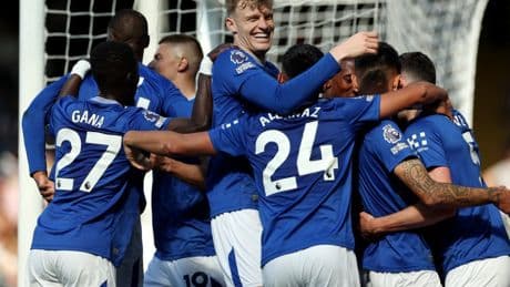 Fulham 1 Everton 3: Cottagers’ European hopes take huge hit as Toffees come from behind to win