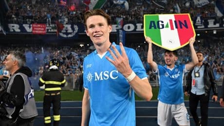 En Nápoles no solo se reza a Maradona, ¡ahora también a McTominay!
