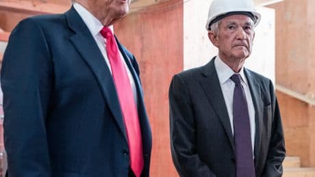 Powell Tells Trump He Was Wrong About Renovation Costs During Fed Visit