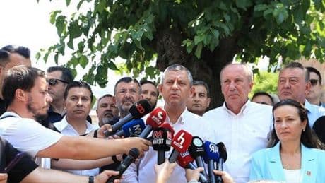 CHP lideri Özel'den İsrail'e tepki: Gözü dönmüş İsrail'in İran'a saldırmasını net dille kınıyoruz