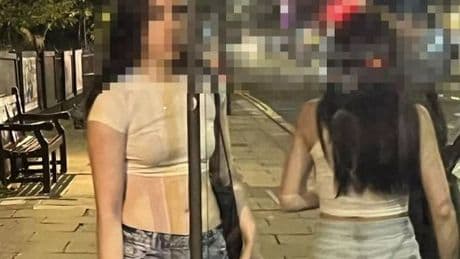 Couple left with 'bruised jaw and bloodied nose' after 'feral youths attack'
