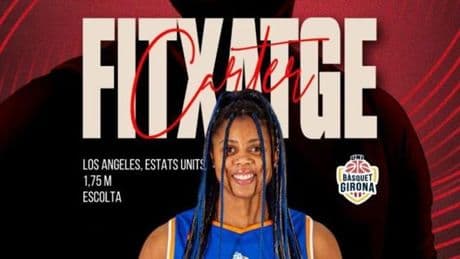 La escolta Arica Carter cambia el Perfumerías Avenida por el Spar Girona
