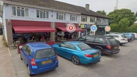Costa Coffee horror as car smashes through window injuring customers