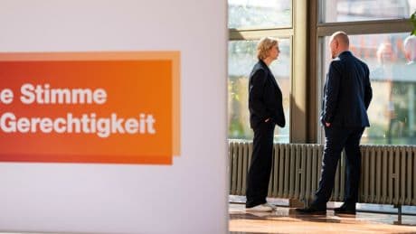 Landesverband Thüringen | Abstimmung gegen Wagenknechts Willen