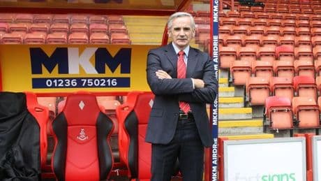 New Airdrie boss Danny Lennon spots 'tweaks' he wants to make to fulfil squad's potential after sealing Diamonds return
