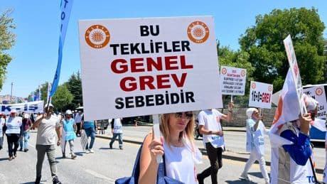 Kamuda gerçek grev hakkı şart