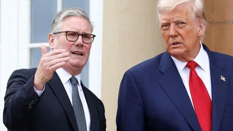 Großbritanniens Premier: Starmers seltsame Reaktion auf Trumps Beleidigung