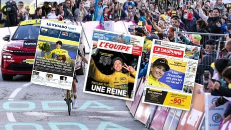 «Une Reine», «Magique», «Au sommet»... La presse française épatée par l’immense Pauline Ferrand-Prévot