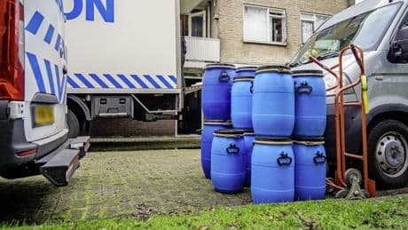 Recordaantal drugslabs opgerold, meer dan de helft daarvan in woonwijken: ’Criminelen worden steeds gewetenlozer’