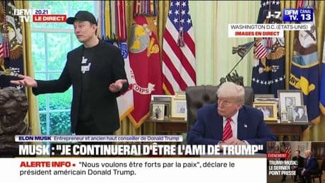 Départ d'Elon Musk: le PDG de Tesla promet une économie de "mille milliards" à l'avenir