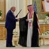 Trump am Golf: USA und Saudis beschließen großes Rüstungsgeschäft